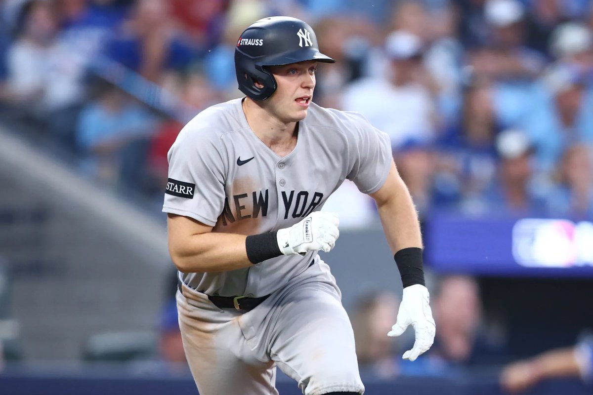 JimmyRandazzo's tweet photo. If Ben Rice hits a HR today one follower is winning a Yankees shirt. Comment 22 to enter. Let’s go Yankees. https://t.co/3Ba3V8zX3S