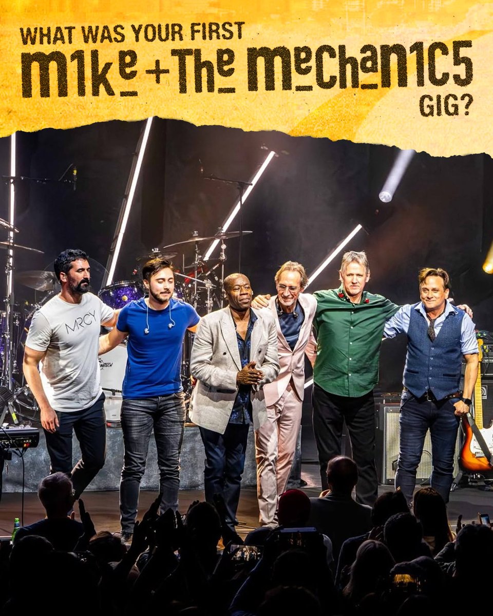 officialmatm's tweet photo. 40 years ago this week - Mike + The Mechanics played their first ever show at the Sunrise Theatre in Florida.

Where and when was your first Mechanics gig? Let us know in the comments 👇

📸 Scott Saldinger https://t.co/KCwRloKcol