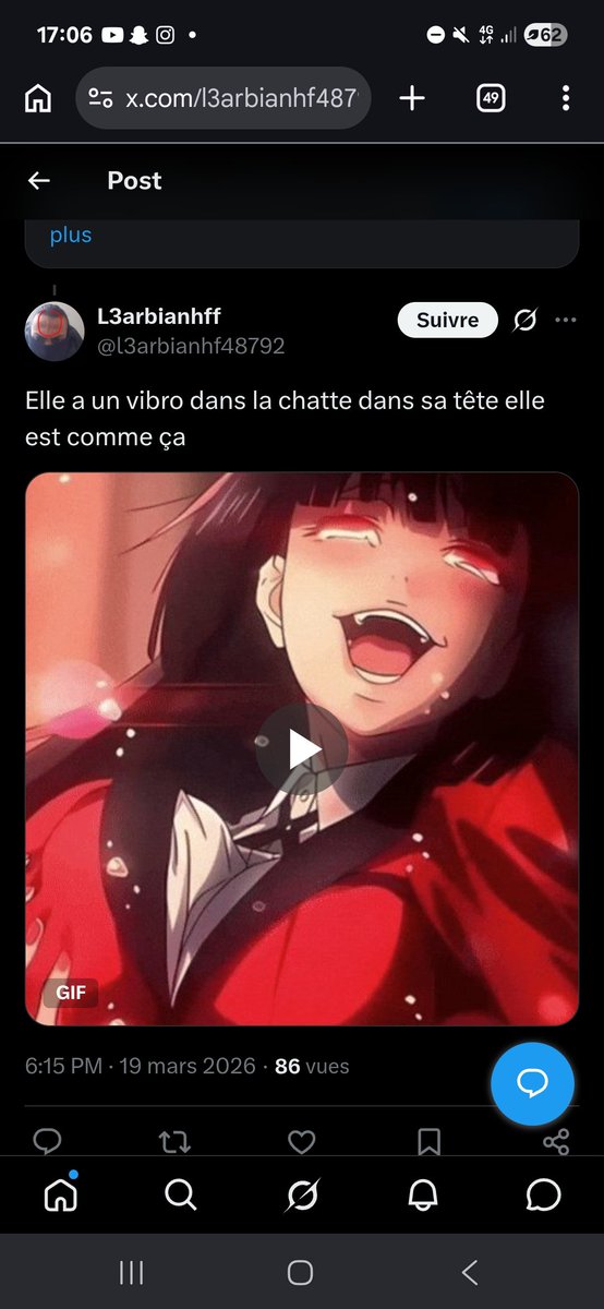 sma_rff's tweet photo. @l3arbianhf48792 @ad0104_ Crasseux est un terme trop faible pour désigner une pourriture de ton espèce. Tous tes tweets sont problématiques, tu es juste un détraqué sexuel sans dignité. Le frère Chaouch se désavouerait de toi https://t.co/VYsOVvHvfa