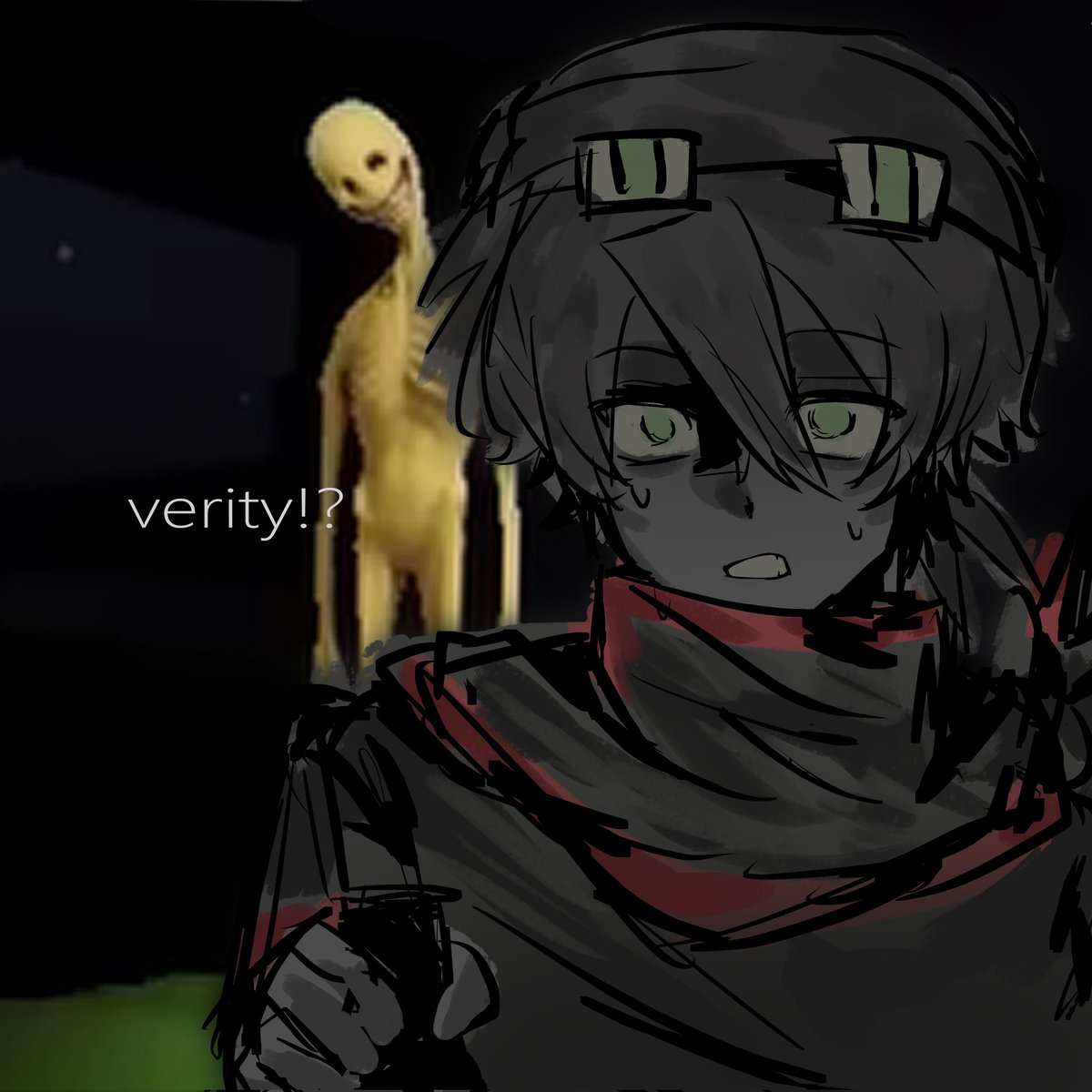 Tomato__90's tweet photo. #thatmob #verity #fanart https://t.co/WpLsB8wDXK
