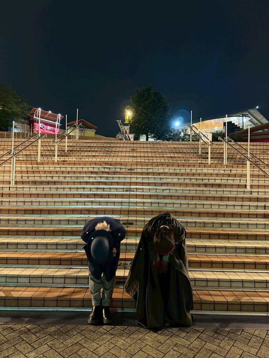 furesawa_yuko's tweet photo. 『夜の魔法学校からの脱出』
東京公演 よみうりランド校

無事千穐楽を迎えました！
出会ってくれた全ての新入生のみなさん、本当に本当にありがとうございました！！

ルミナス魔法学校はこれからも”楽しい場所”を転々としていきますよ🎡🎠✨

あなたのご入学、お待ちしてます🪄💫

#魔法遊園地脱出 https://t.co/oaUq67n6C7