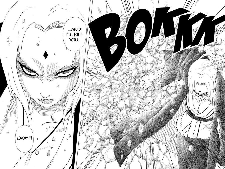 bpdnaruto's tweet photo. early artstyle tsunade is so cunty https://t.co/VI06kpv8Bw