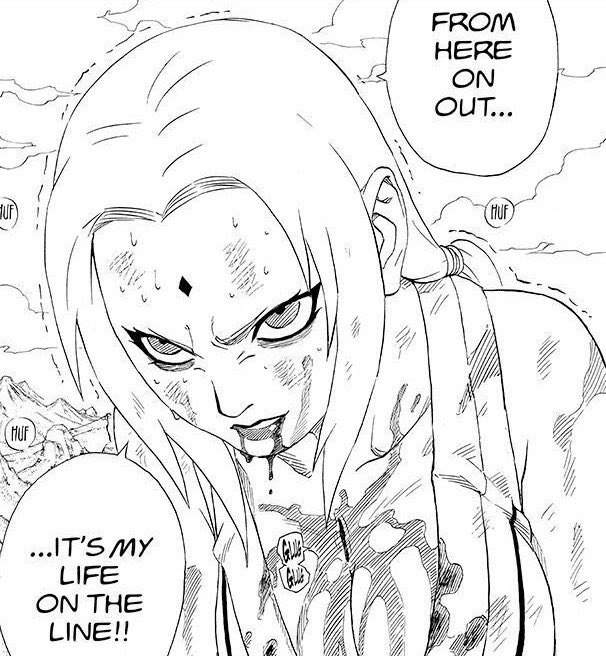 bpdnaruto's tweet photo. early artstyle tsunade is so cunty https://t.co/VI06kpv8Bw