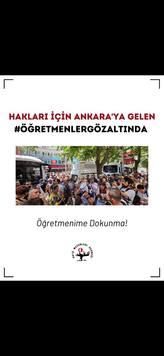 ask_rahime24503's tweet photo. @emrkongar Ankara’da anneler evlatlarının serbest bırakılmasını beklerken, toplum da öğretmenlerin sesine kulak verilmesini bekliyor.

#ÖğretmenlerGözaltında
#HakYerineöğretmeneGözaltı
#ÖğretmenlerSerbestBırakılsın https://t.co/r0LDpUH9Rj