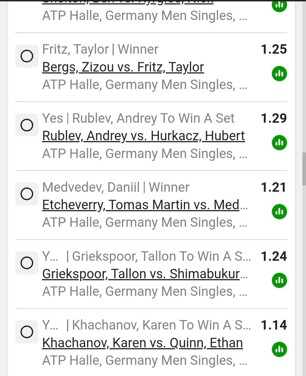 Percy_Nkatlo's tweet photo. 29 leg 830 odds tennis slip🔥💥💰💸💵🤑
BW5C982CF0
BW5C989A61 - pls retweet for punters https://t.co/V6ZBHVHxi1