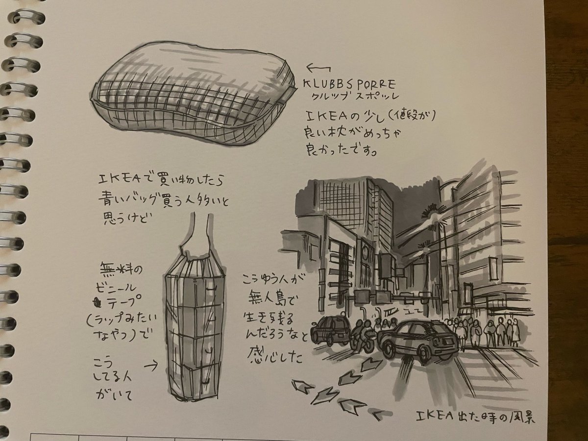 _2slit's tweet photo. 去年の絵日記がなんか良いので再掲です https://t.co/mNgikCxMnN