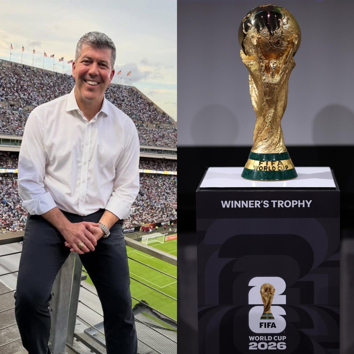 MotivacionesF's tweet photo. 🎙️ Fernando Palomo: “Este Mundial es el primer Mundial del fin de los Mundiales.

Están exprimiendo tanto la la la vaca que la van a dejar sin leche. Lo están convirtiendo todo en en una máquina de hacer plata y nos están haciendo partícipes de ello, y estamos llegando también conscientemente a reconocer que estamos dispuestos a todo por un Mundial.

Considero que este tipo de eventos, mientras más autoritarios sean los gobiernos a donde se van a llevar a cabo, para los propietarios del evento es muchísimo más beneficioso, porque los procesos se agilizan sin tantas eh... sin tantos requerimientos y sin tanta transparencia, ¿no?".