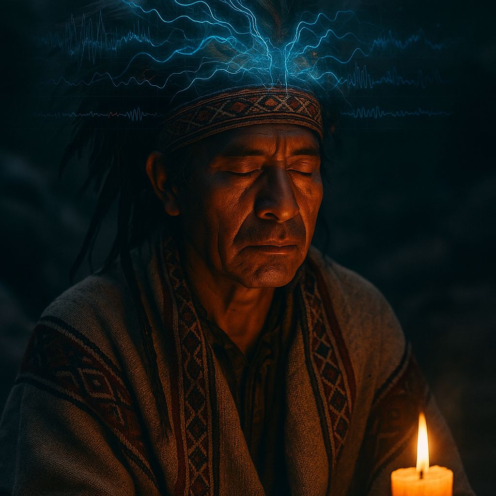ModernExplorer5's tweet photo. EEG study of a Mexican shaman during trance recorded major beta and gamma oscillations — the brainwave signatures of focused attention and neuroplasticity.

The data is starting to catch up with what practitioners have described for centuries.

#Neuroanthropology https://t.co/wekdQWrsrm