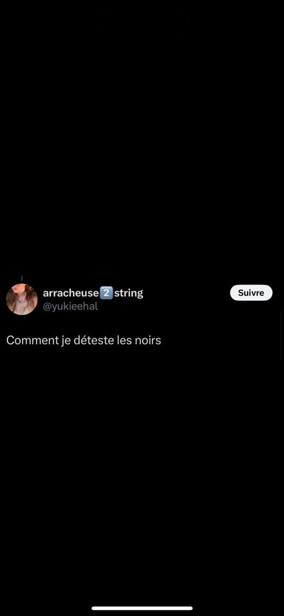 paradoxalily's tweet photo. mais c'est une GROSSE raciste ?? https://t.co/zZlQBLFrPv