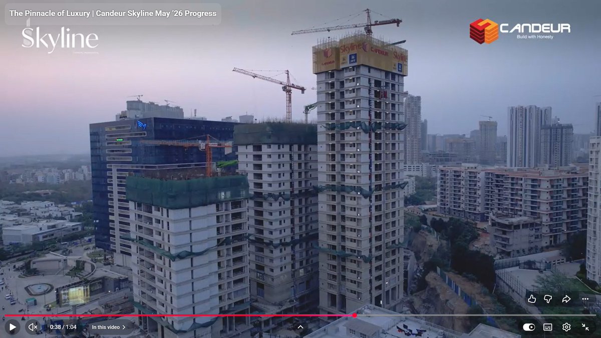 Propgo Candeur Skyline – Where Luxury Meets the Sky Rising majestically in the ...