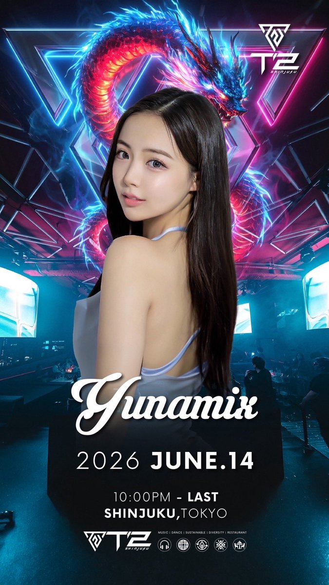 CLUB07309670's tweet photo. 📍 地點：新宿
🪩 夜店：T2 SHINJUKU
🎶 音樂風格：All Mix

想獲得來賓折扣或預訂 VIP 座位的客人，歡迎與我們聯繫！

由於可能無法即時查看私訊，
請透過 WhatsApp 或 LINE 與我們聯繫！

#東京 #新宿 #夜生活 #夜店 #東京夜生活 
#新宿夜生活 #新宿夜店
tokyo shinjuku nightlife nightclub https://t.co/2RjtpZy6zH