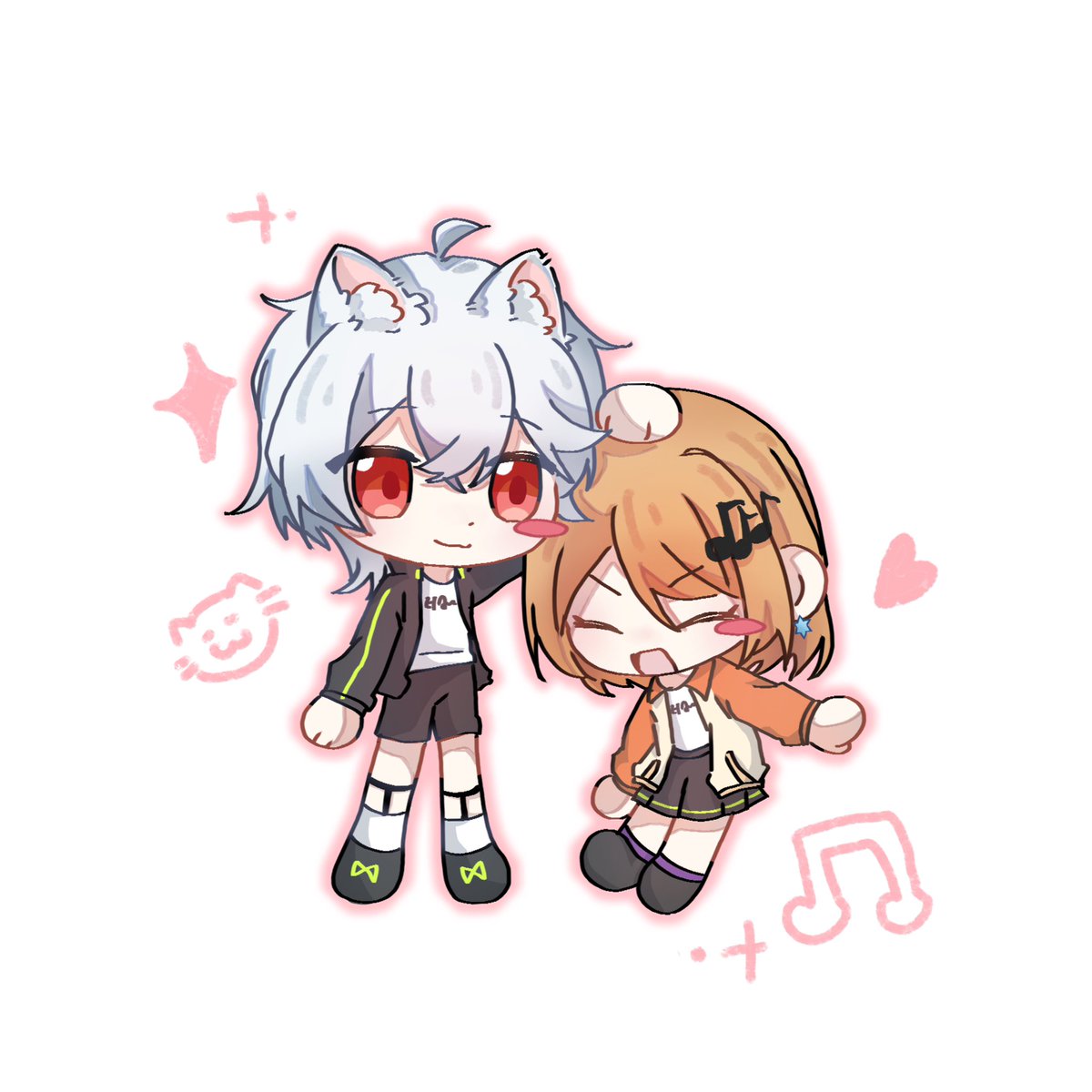 chun11_ovo's tweet photo. 🐱🫳🏻🎶
#かず猫の雑談 
#ねぎどらーと https://t.co/sncIylTFQG