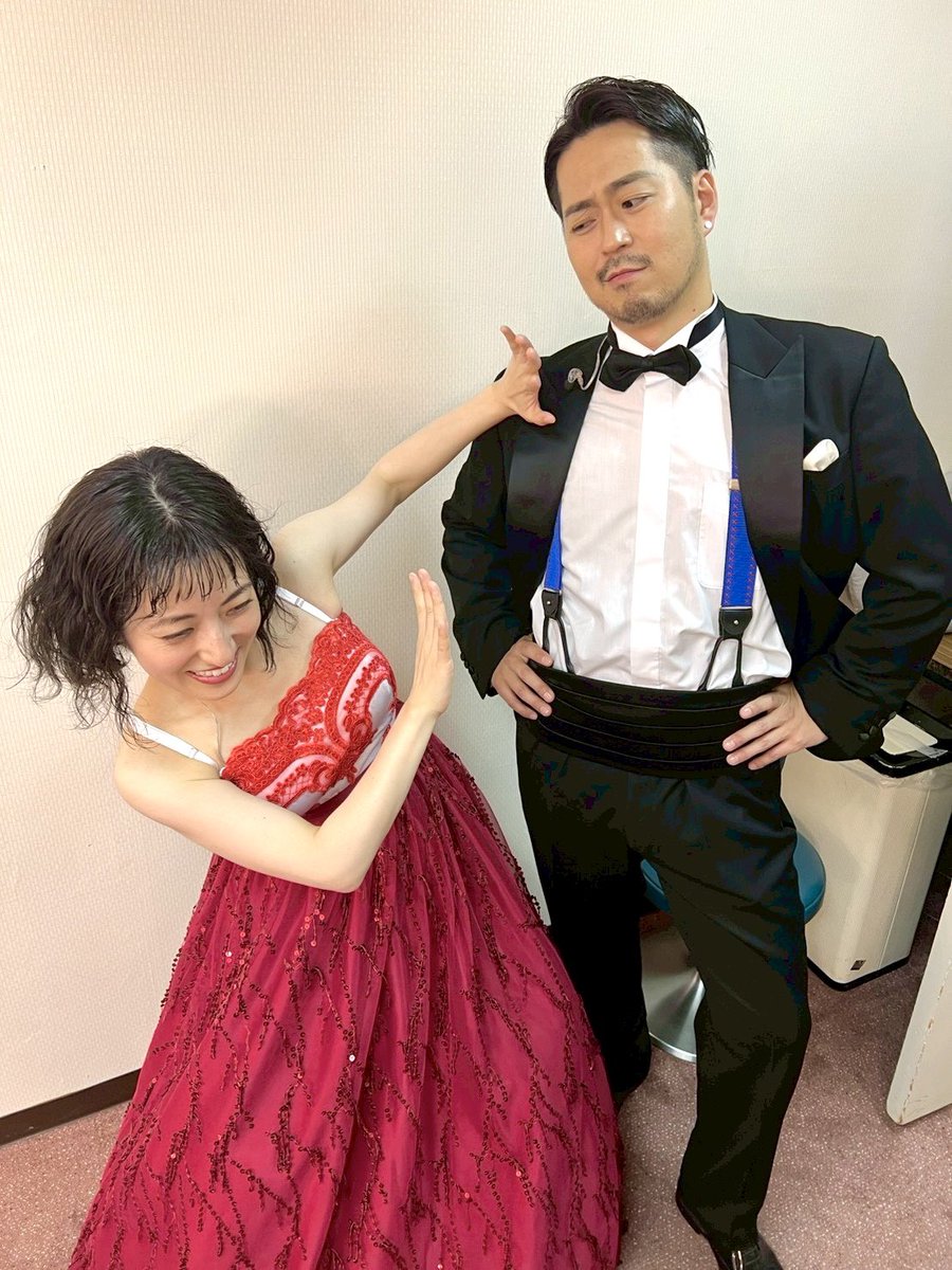 MakiTakimoto's tweet photo. #ディズニーオンクラシック
郡山公演、ありがとうございました！！🥺

色々ショット📷とってもろて楽しかったでーす！ https://t.co/ISzjdcCS6J