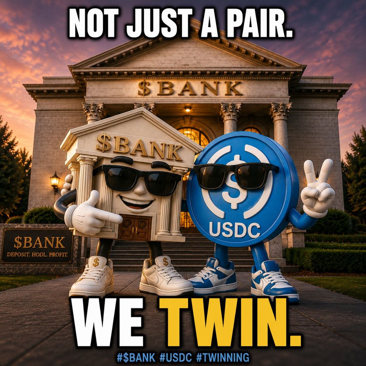 GummieD's tweet photo. @ApeIsLive $BANK get paid usdc for holding https://t.co/1sMOxf5hj9
