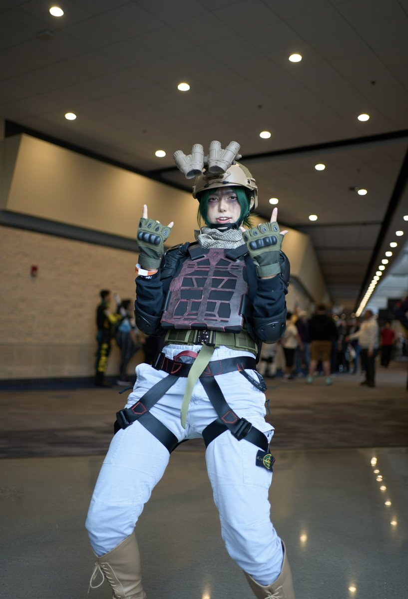 1sakuya6's tweet photo. My Ram cosplay for an R6 Siege Major several years ago.
Lots of memories😭

#rainbowsixsiege #r6siege #r6major #r6s #r6scosplay #cosplay #r6sram https://t.co/q3rZ8PqlFM