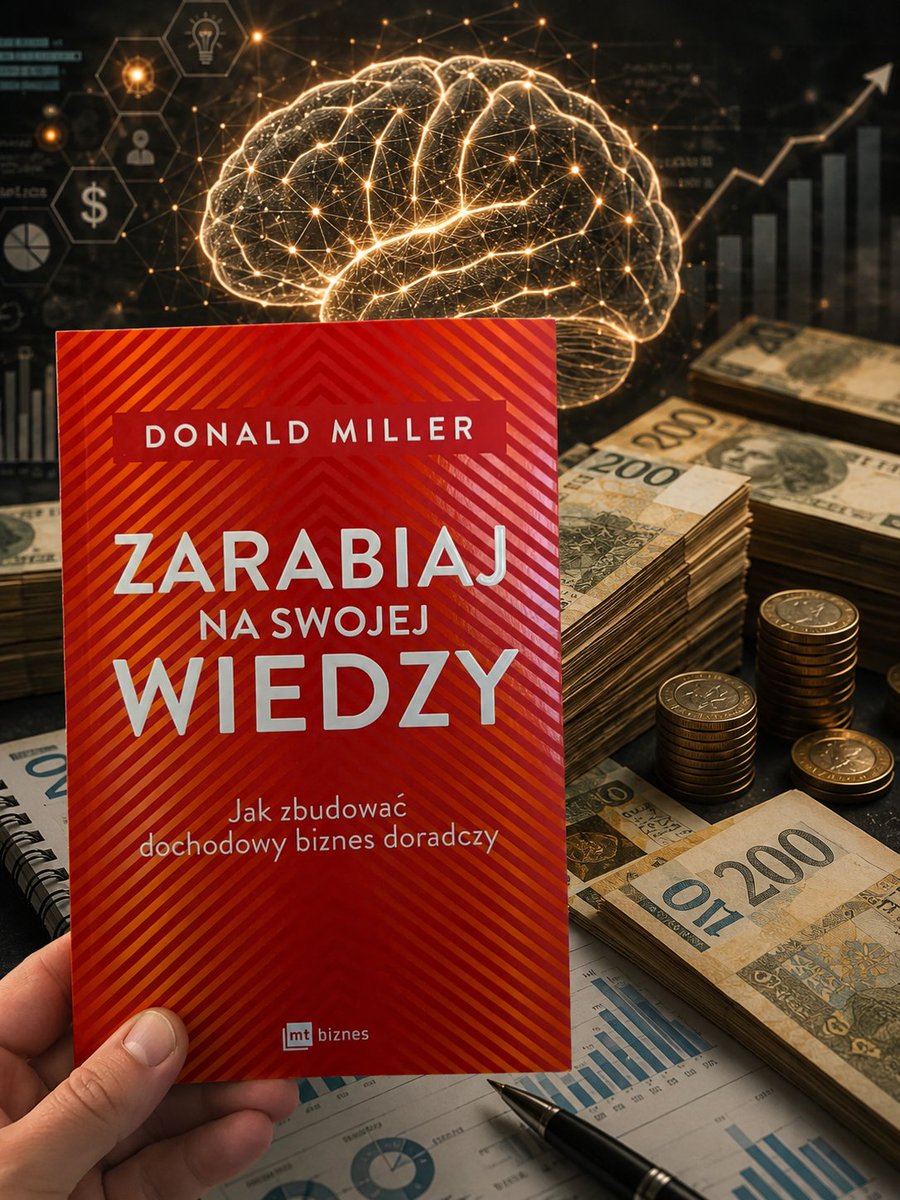 MTBooks_'s tweet photo. Masz wiedzę, ale nie wiesz, jak ją sprzedać? Chcesz doradzać, tworzyć kursy online, prowadzić webinary albo oferować konsultacje 1:1, ale nie masz planu biznesowego, strategii promocyjnej ani doświadczenia w marketingu? 👇Przeczytaj 📕
https://t.co/DWF94tv3Nj https://t.co/rjCJXb7N4i