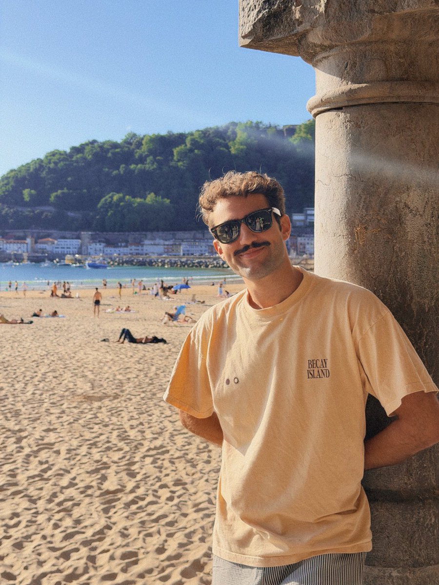 edusncz_'s tweet photo. pequeña escapadita a Donosti (y un congreso de por medio) https://t.co/VHzldW4X3v