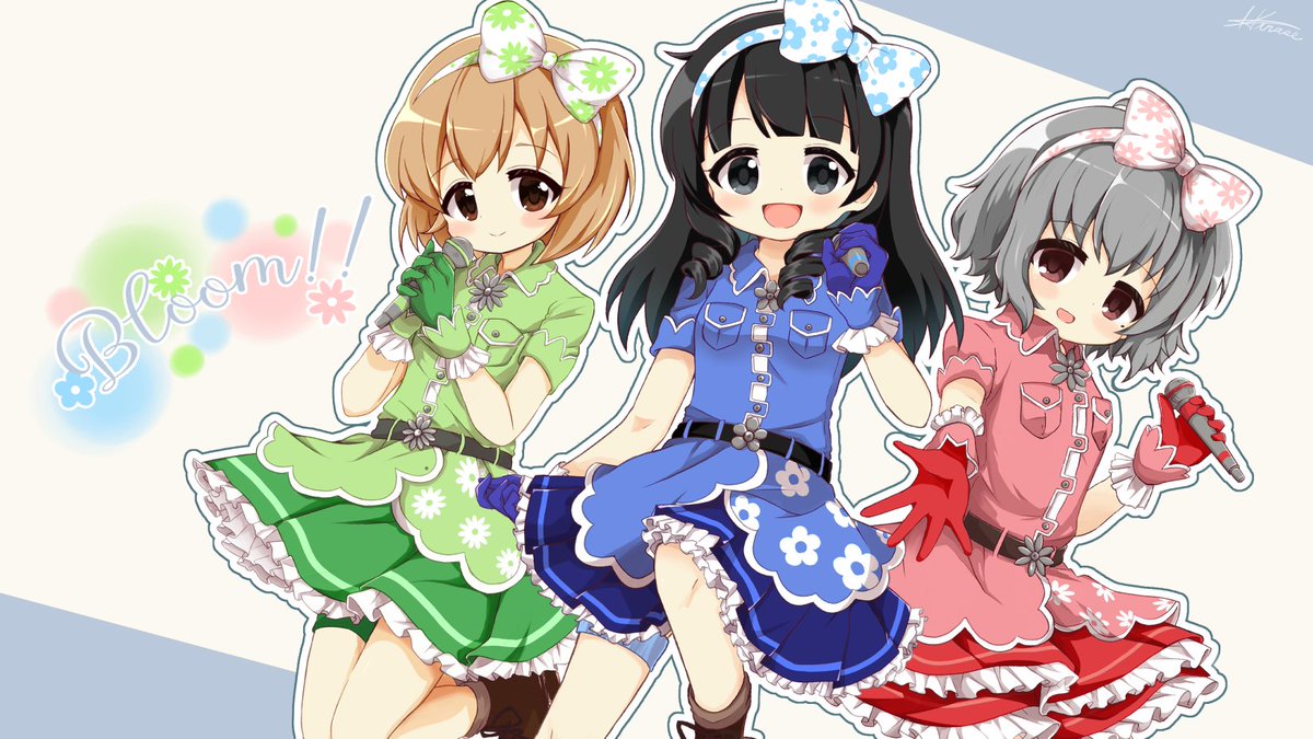 KirakiraLtdExp's tweet photo. ぶるーむじゃーにー https://t.co/LPQuuXpMiV