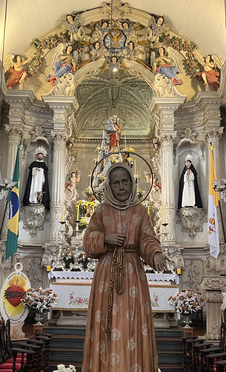 reinaldobrasil7's tweet photo. Hoje é dia da Nhá Chica, a Santa de São João del-Rei https://t.co/NkeDmmxQc0