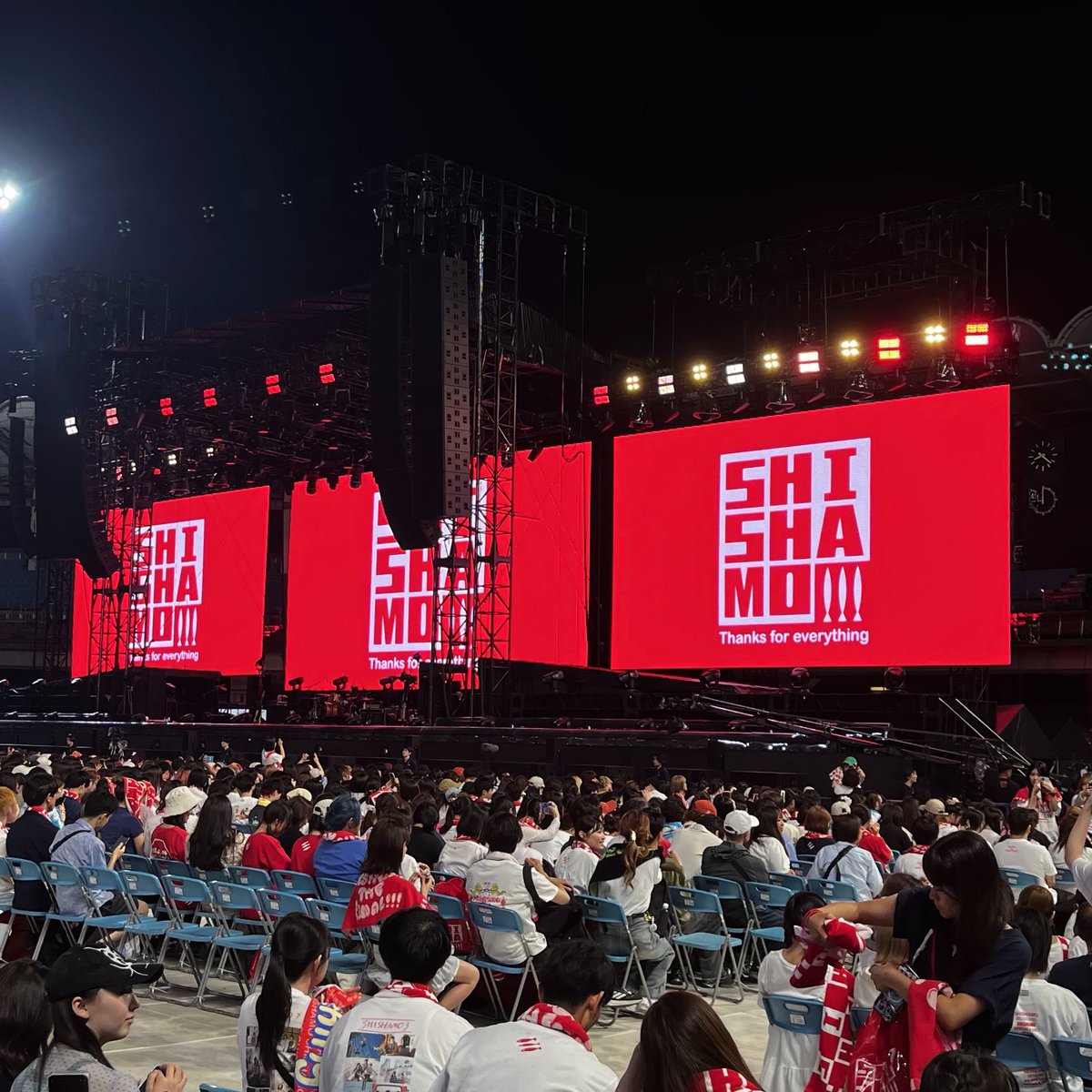 gdhnfbx's tweet photo. 2026.6.13 Uvanceとどろきスタジアム
#SHISHAMO
#SHISHAMOTHEFINAL!!!
#THANKSDAY https://t.co/WUHDxvsjCQ