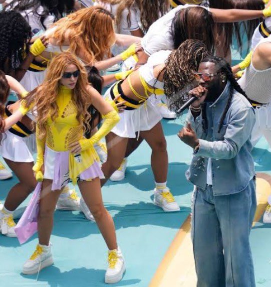 PopQueensStans's tweet photo. Pop Girlies: Best performers at the 2026 FIFA World Cup opening ceremony:

1. Nora Fatehi, Vegedream &amp; Sanjoy 

2. Elyanna  &amp; Jessie Reyes 

3. LISA, Anitta &amp; Rema 

4. Shakira &amp; Burna Boy https://t.co/hJn9vN0CkV