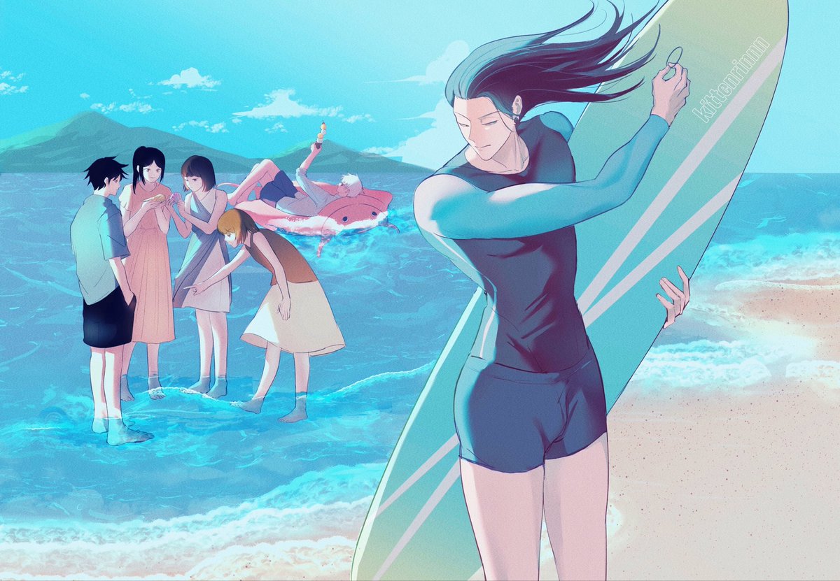 kittenrinnn's tweet photo. 海辺に行こう✨🌊 https://t.co/Nwm7Y8HJty