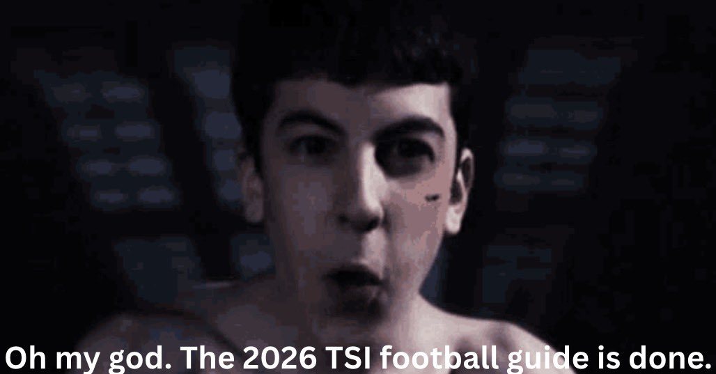 TShoeIndex's tweet photo. Been a long morning, but the TSI football guide is DONE! Will give it another once-over tonight with fresh eyes, get it added to the site and start taking preorders tomorrow morning! https://t.co/z5Cb23NKG7