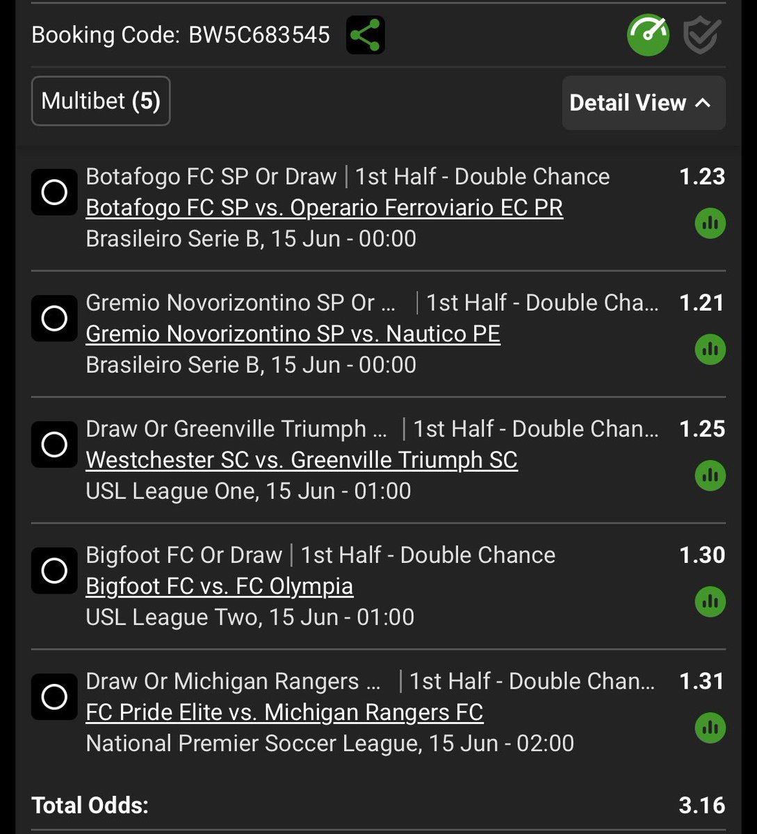 king_of__odds's tweet photo. Midnight train 
🌑🌑🌑🌑

Code: BW5C683545
1st half double chance 🚀

#betway
#betwayslip
#kingofodds https://t.co/WvKqRMEbYA