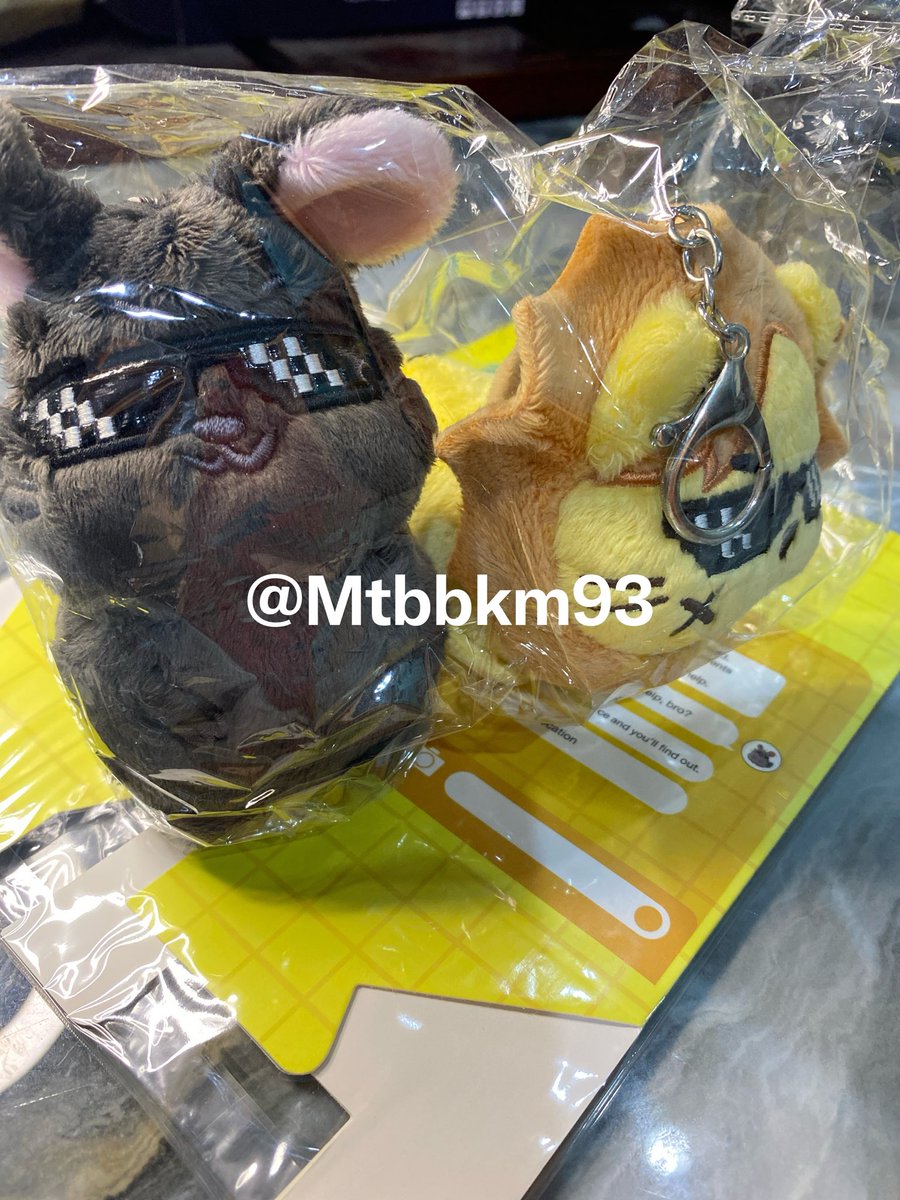 Mtbbkm93's tweet photo. น้องไลอ้อน &amp; น้องชินชิล่า
💗ขายคู่ 1,000฿ รวมส่ง 📮
ใหม่มาก ไม่มีตำหนิ
ไม่ได้เอาน้องออกมาเล่นเลยค่ะ
มีกล่องครบนะคะ 

👉สนใจทัก Dm ค่ะ
/ขออนุญาตจัดส่งภายในประเทศค่ะ🙏/

 #ตลาดนัดเจมีไนน์โฟร์ท #ตลาดนัดgmm #ตลาดนัดGeminiFourth #ตลาดนัดgmmtv #ตลาดนัดเจมีไนน์ #เจมีไนน์โฟร์ท https://t.co/eNdgu0K1kE