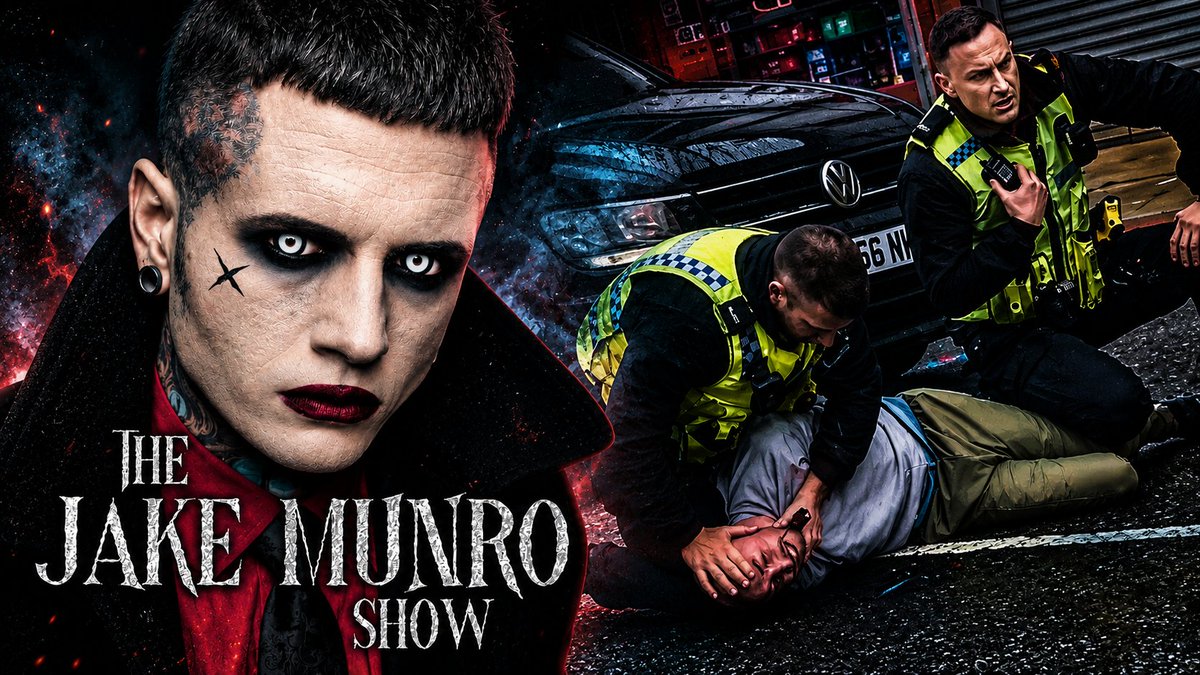 JakeMunro's tweet photo. The Jake Munro Show LIVE: Police BRUTALITY against white protestors + More

Watch HERE:
https://t.co/NvVqDbo63R https://t.co/It79IxOeCA