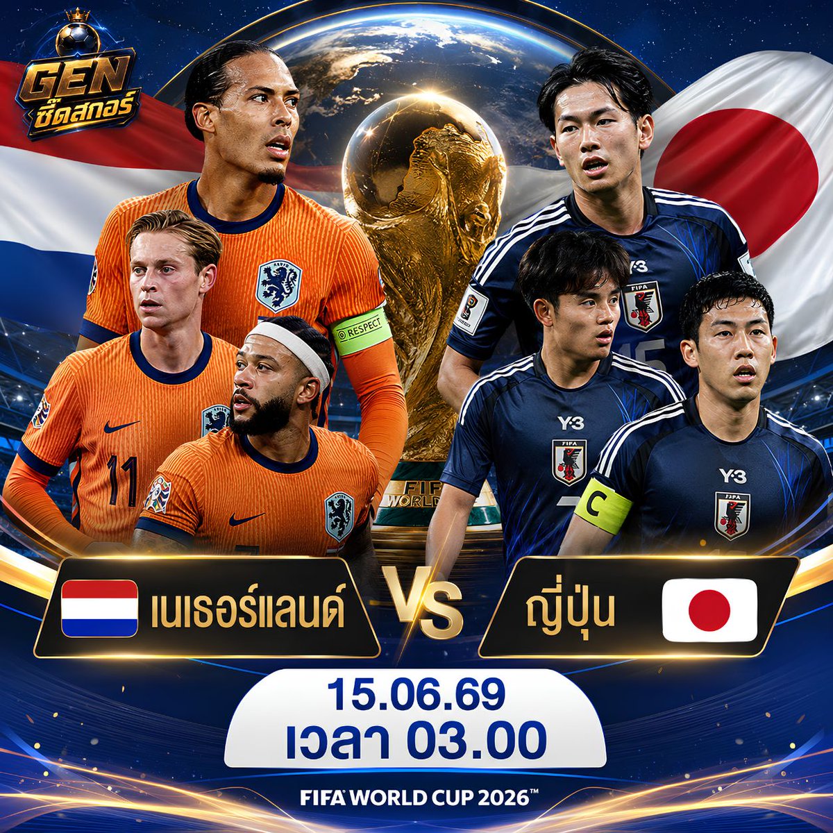 GENZVIP's tweet photo. ⚽เนเธอร์แลนด์ VSญี่ปุ่น 03.00!!⚽

🏅บอลรอง! มีลุ้นฟันธงญี่ปุ่น🏅
✔แนวทางฟุตบอล ทีเด็ดจัดเต็ม!!!

♻️กดรี 55 ❤️หัวใจ 💭แจกจริง
แจกโค้ดทดลองเล่น » 

📲จิ๊มทีมที่ชอบที่นี่ : https://t.co/VIgxlIO0UJ
📌กลุ่มแนวทาง : https://t.co/7MRhANUZup
#แทงบอล #บอลโลกไม่ต้องรอ4ปี #แทงบอลออนไลน์ https://t.co/SZprjvKCxV