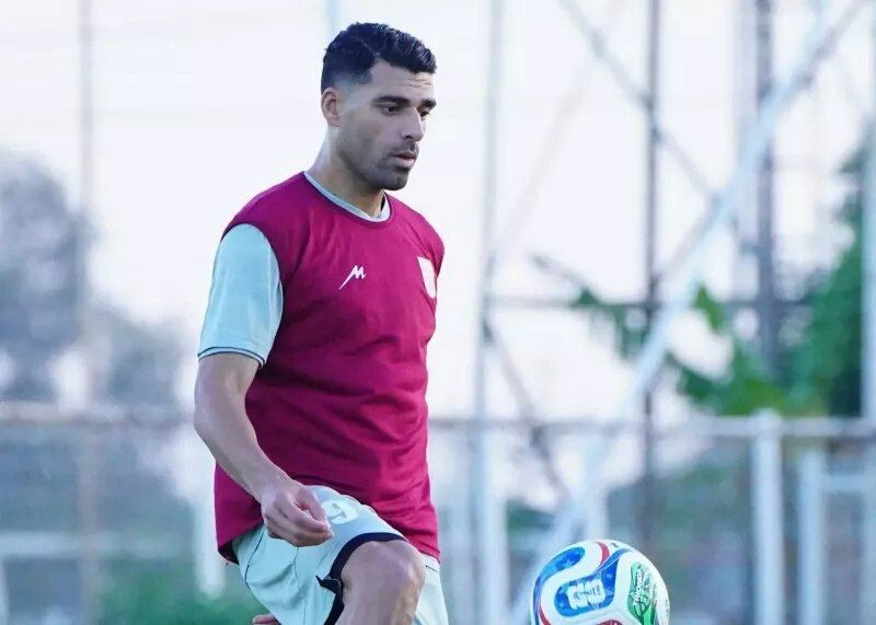 AlmPyami26911's tweet photo. ترکیب تکنیک و غیرت ایرانی در جهان بی رقیب است
 دعای یک ملت پشت شماست
#WorldCup2026 https://t.co/zoqhfGVXxy