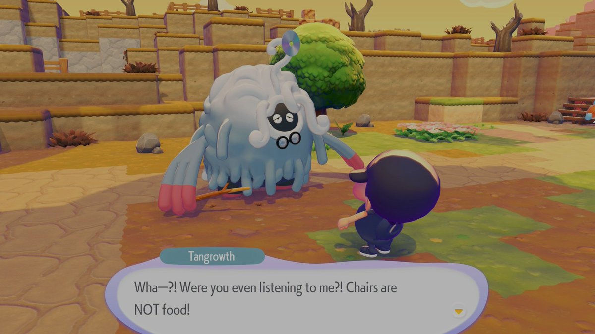 Parthallex's tweet photo. Got my Switch 2 and delved into some Pokopia. The writing is pretty top-notch so far.🤣 https://t.co/zK6jOzfDOR