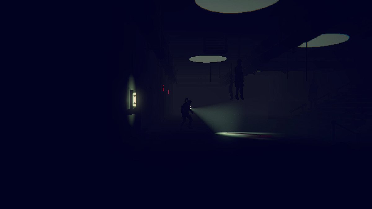 LazyMakeba's tweet photo. "The IRONY" - Another upcoming indie game where you navigate a doomed facility and uncover its dark secrets.
Somehow this game reminds me of Dead Space, but in a 2.5D format.
#TheIrony #IndieGame https://t.co/GqoOBymWCl