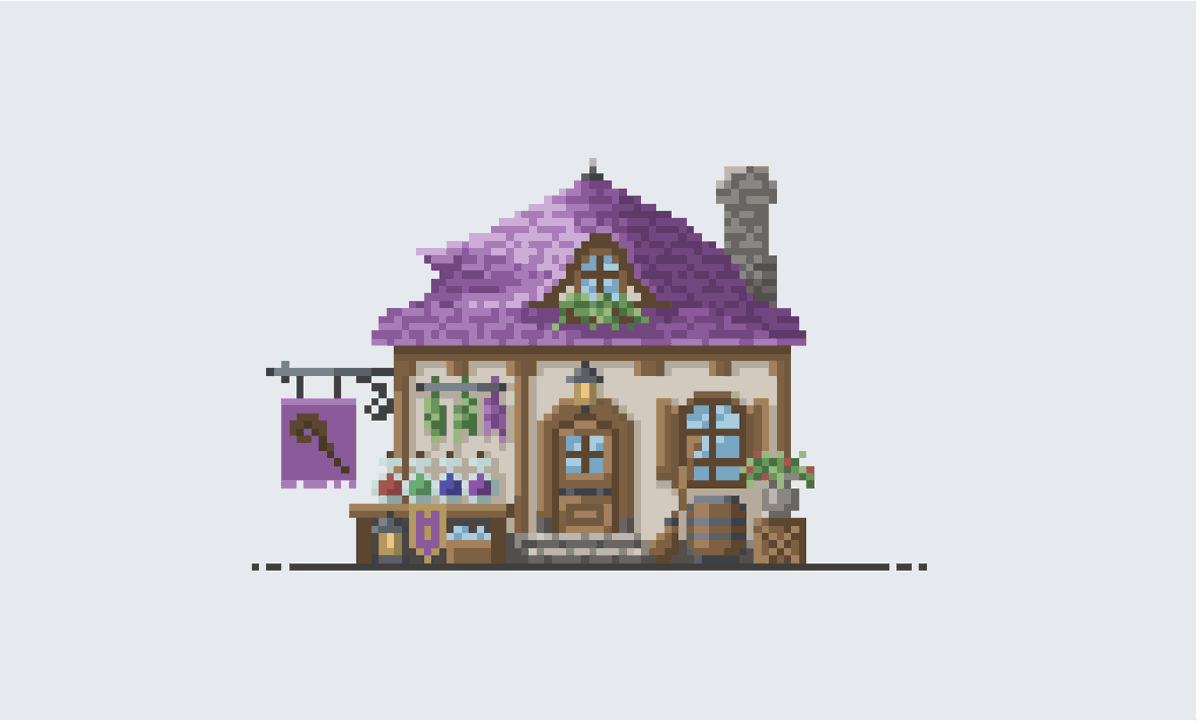 Mizohivoxel's tweet photo. pixelart to voxelart

pixelart by @m1negishi https://t.co/KejyNEMitz