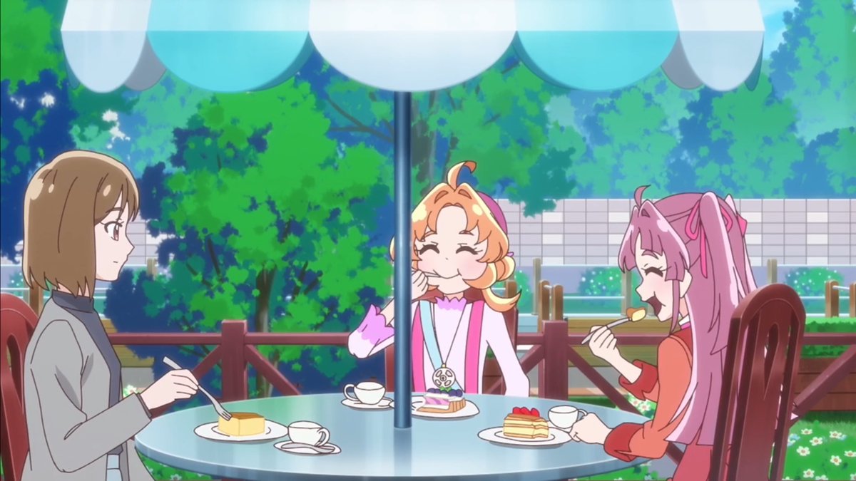 skhm811ayn's tweet photo. #たんプリ
 #プリキュア #precure
.

食べてる時のあんなちゃんの幸せそうな表情大好き✨ https://t.co/wdk09oemrQ