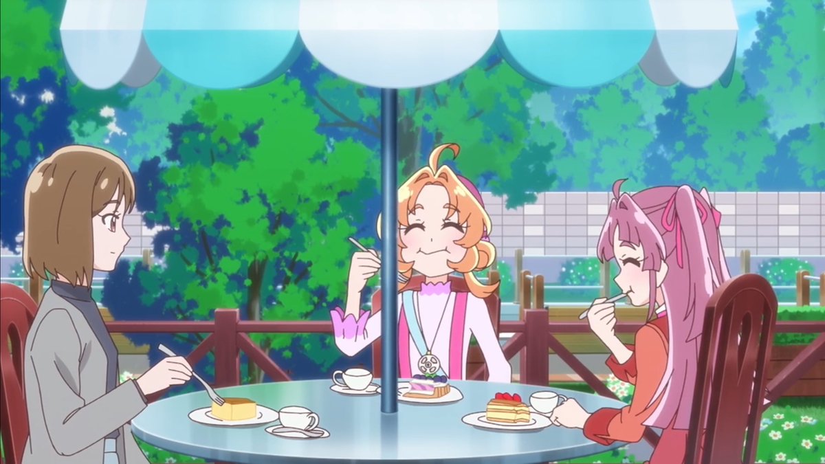skhm811ayn's tweet photo. #たんプリ
 #プリキュア #precure
.

食べてる時のあんなちゃんの幸せそうな表情大好き✨ https://t.co/wdk09oemrQ