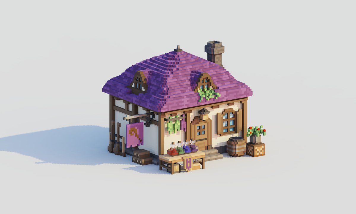 Mizohivoxel's tweet photo. pixelart to voxelart

pixelart by @m1negishi https://t.co/KejyNEMitz