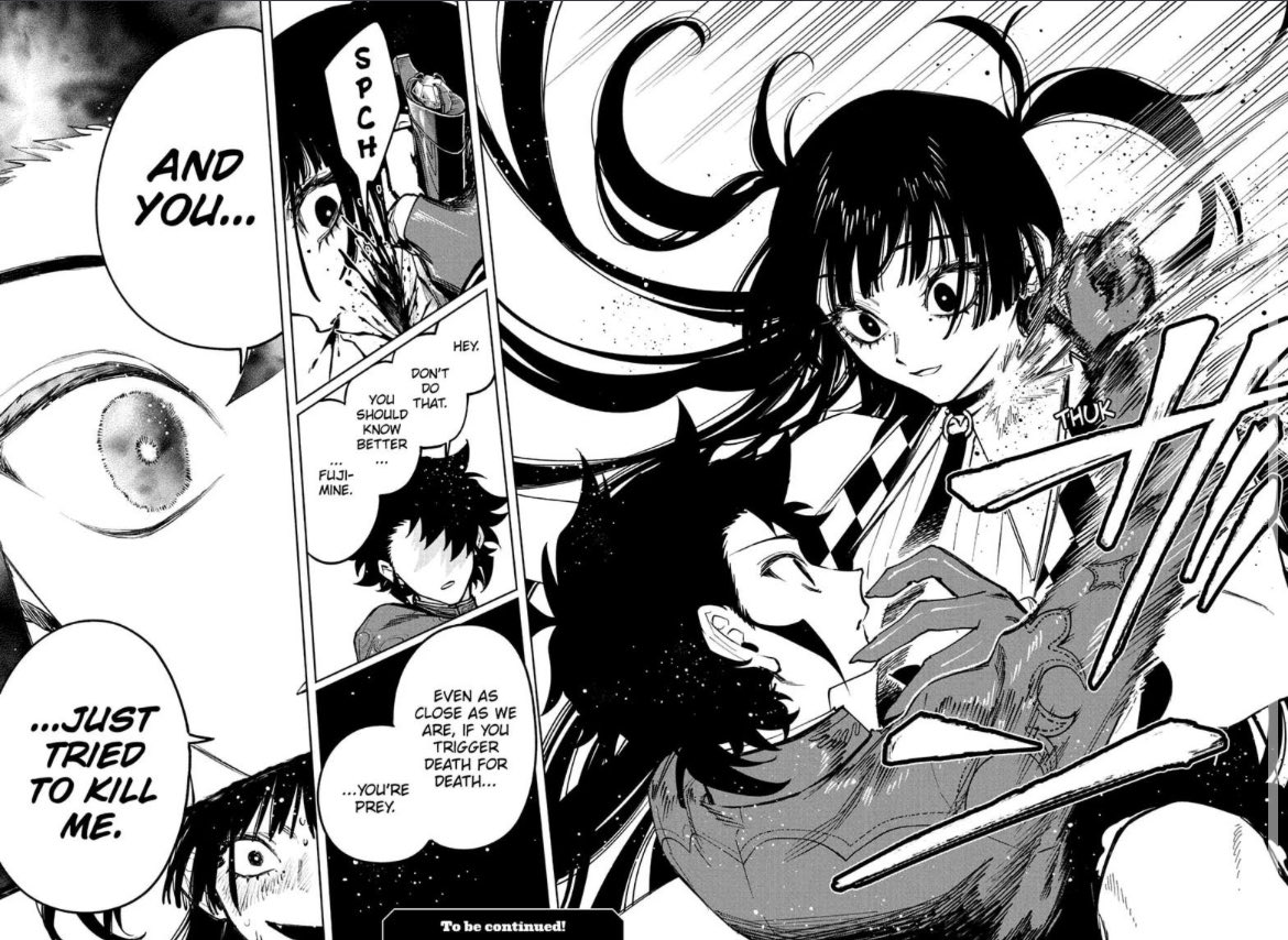 ichi(*☻-☻*)様 One of the BEST Ichi the Witch chapters in a minute Desscaras