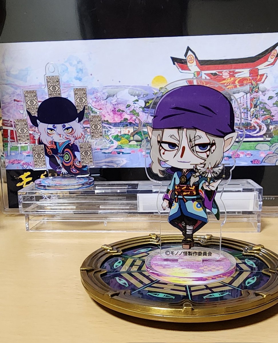 usiusagi's tweet photo. 招請に応じ馳せ参じた
 #モノノ怪の輪を広めよう https://t.co/IVRijakKzo