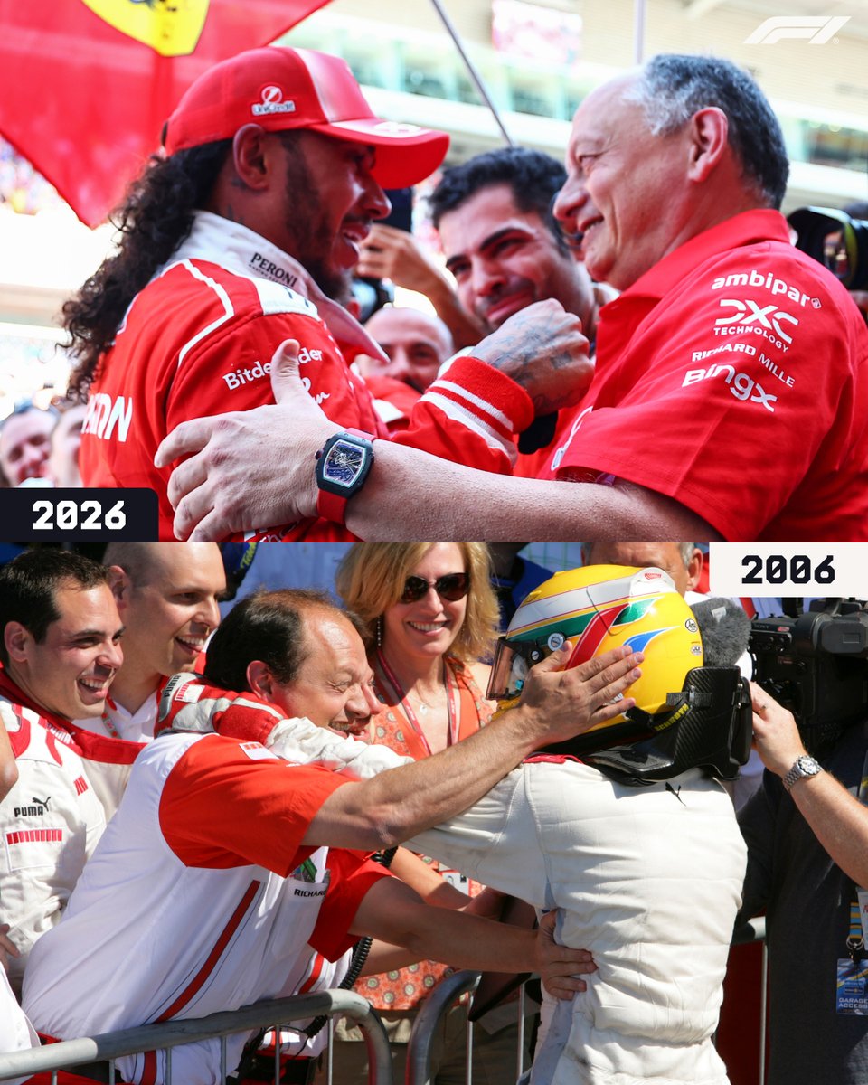 Formula 1 tweet media