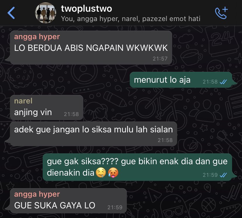 alaivva's tweet photo. a #pondphuwin six tweets au.

— kurang lama🔞

; slightly #joongdunk. https://t.co/wlyz3rAFjy