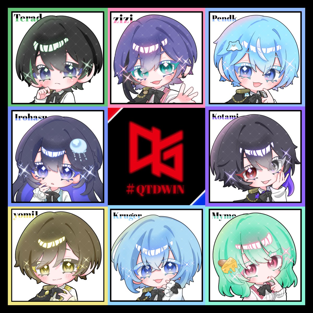 srst_u's tweet photo. 毎試合おもしろすぎる！😵‍💫🔥

#第五人格IJL #IJLWIN  #QTWIN https://t.co/duPJh3AiCD