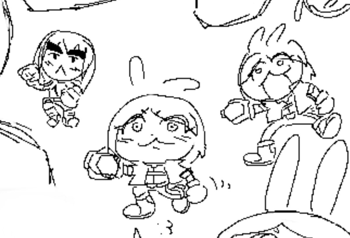 Ziirkee's tweet photo. Hmmm little Mii fighters you can hold in your hand, and watch them fight against house pests https://t.co/7HaENbPKhh