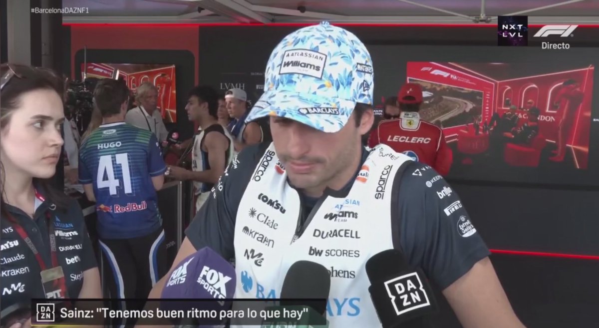 itsnotme_ari's tweet photo. carlos sounded extremely disappointed and frustrated with today’s result, he feels he is doing everything he can and yet the car is not there

“on my side, good start, good tire management, good race but this year there is no car to fight for more”

🎙️how did you felt the car?

“bad, bad truly bad, even though we made a solid race, a good start, and good rhythm for what we had in the end we didn't got more than P11-P12 that was our positions thanks to everyone else's problems more than our rhythm" 

“i have the feeling i'm maximizing everything on my side but the car is not there, i hope we improve because this weekend has been extremely bad”

#BarcelonaGP