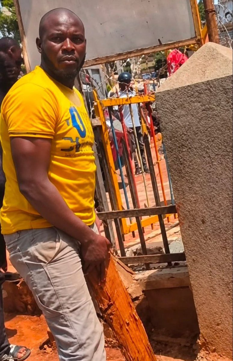 Muhoozi Kainerugaba tweet media