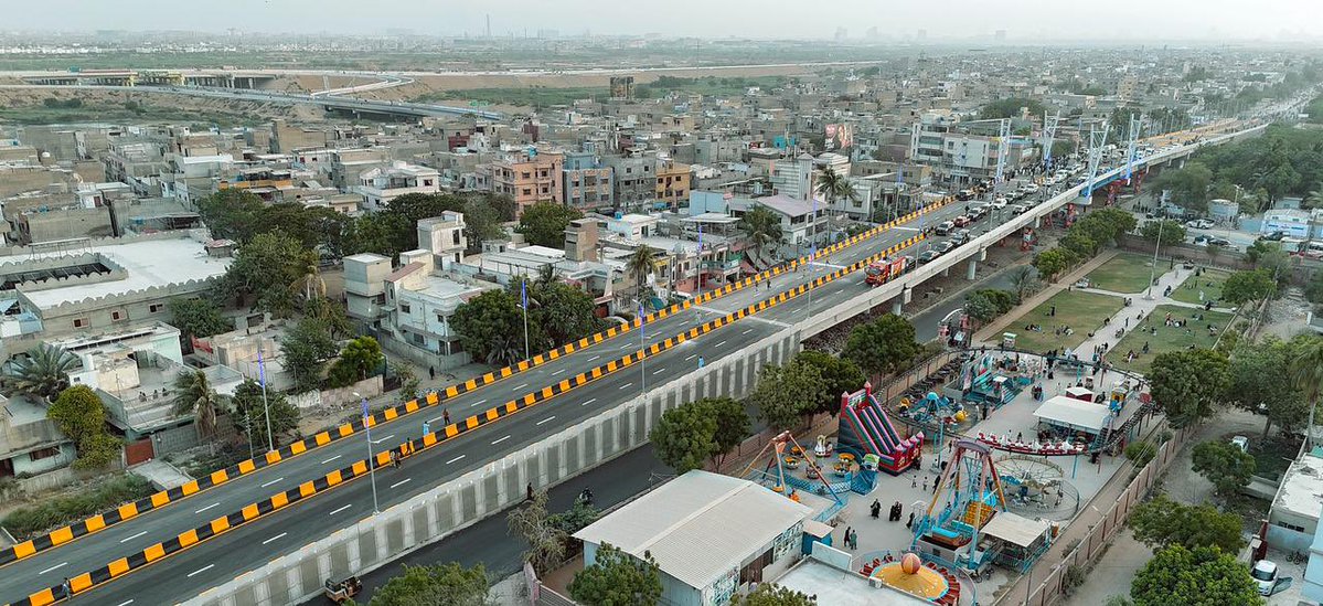 murtazawahab1's tweet photo. It actually is the People’s Party 🙌 CM Sindh inaugurated the new Azeempura Flyover in Shah Faisal Colony 🙏 https://t.co/TXkg9PTpyg