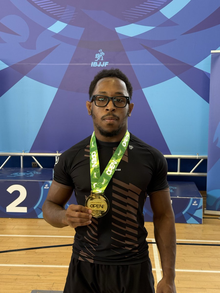 mikecmorgan's tweet photo. Saw my nephew take gold at today’s IBJJF Jiu Jitsu Championships. He never once left it in the hands of the judges 👏🏾👏🏾👏🏾 https://t.co/Zo1pkjzwEw