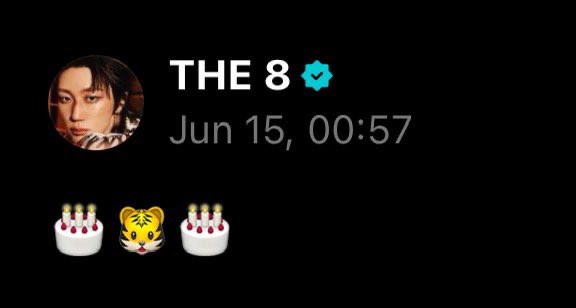 minghaocheoI_'s tweet photo. minghao always supporting hoshi's horanghae tiger agenda on his birthday  🥹🥹🥹 

2026: 🐯happy birthday<~~~~~🐯
2025: 🐯🎂🐯
2024: i'll say you're a tiger just for today. horanghae🥰
2023: tiger nails horanghae https://t.co/BNHZJFNOpY