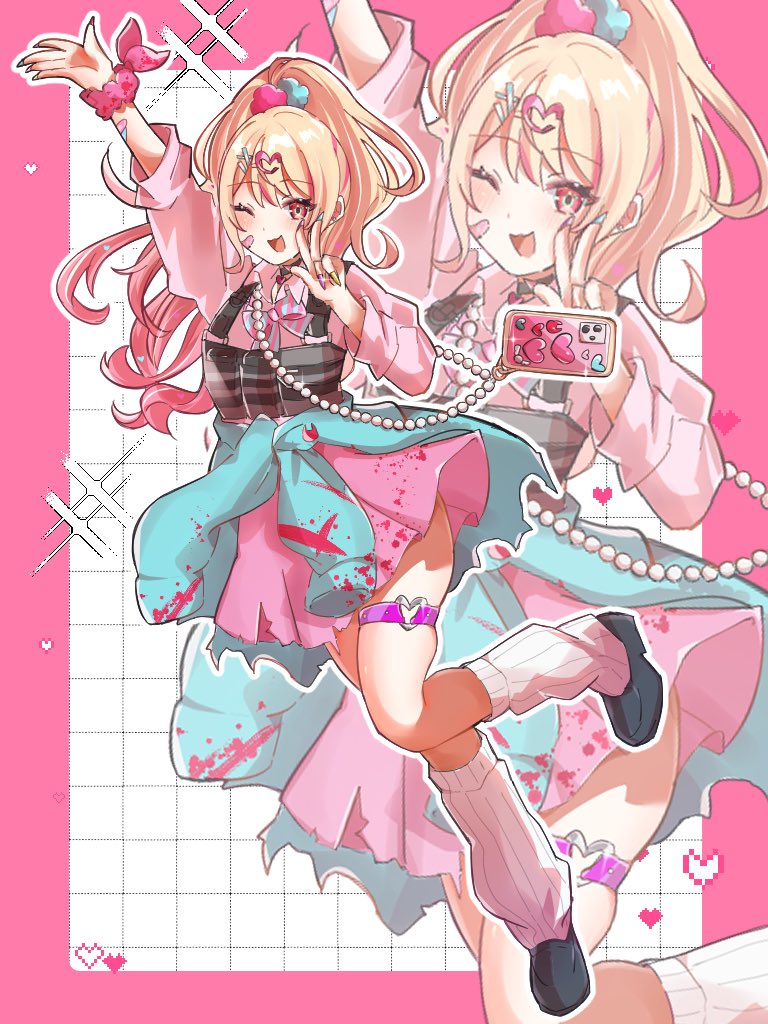 monakamocha's tweet photo. みりぽゆ #コンパスお絵描き https://t.co/WNNEYWkDzD